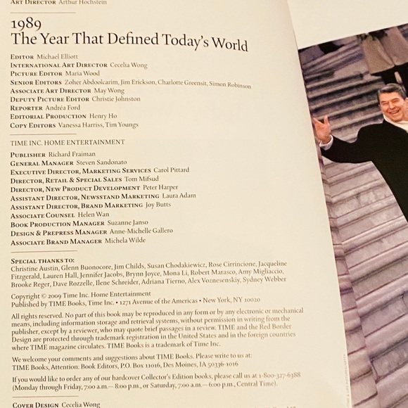 Vintage Time 1989 Year of Defining Photos & Events - Picture 4 of 12